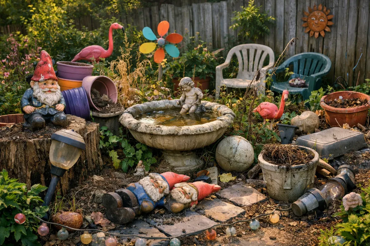 Avoid These Common Garden Decor Mistakes