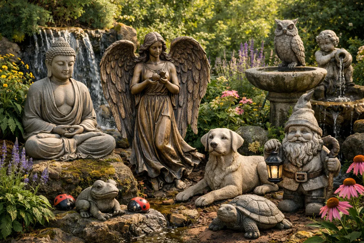 Durable Garden Statues for Weatherproof Outdoor Charm