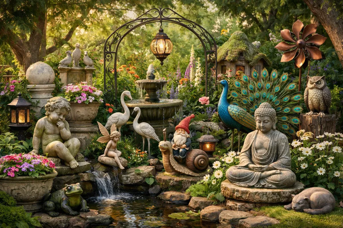 Discover the Best Garden Ornaments for Sale