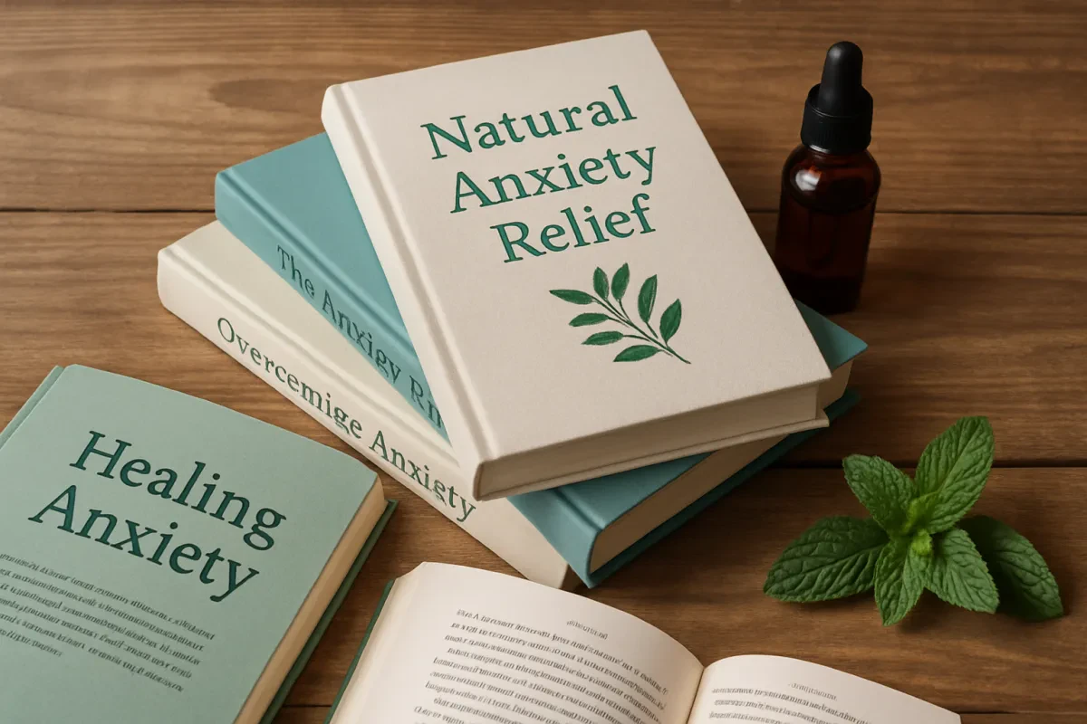Top Books for Natural Anxiety Relief Solutions