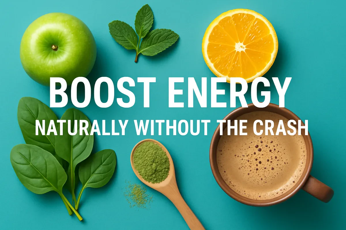 Boost Energy Naturally Without the Crash