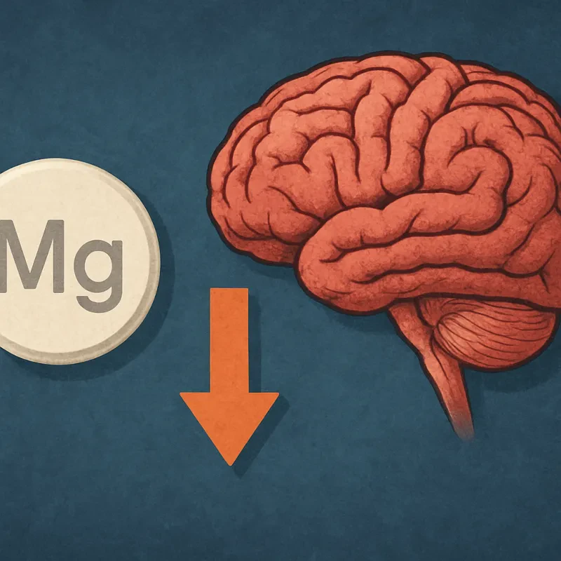 How a Lack of Magnesium Affects Your Brain Function