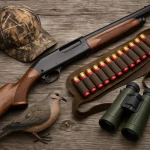 Essential equipment for a successful dove hunting trip