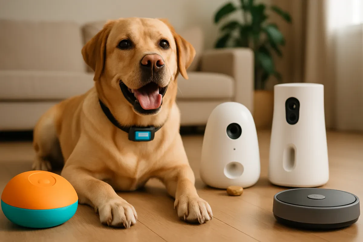Best Pet Tech Gadgets For Dogs You’ll Love