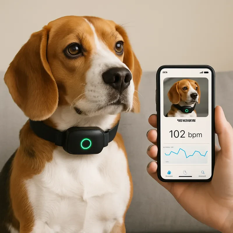 Stay on top of your furry friend's well-being with handy tech tools