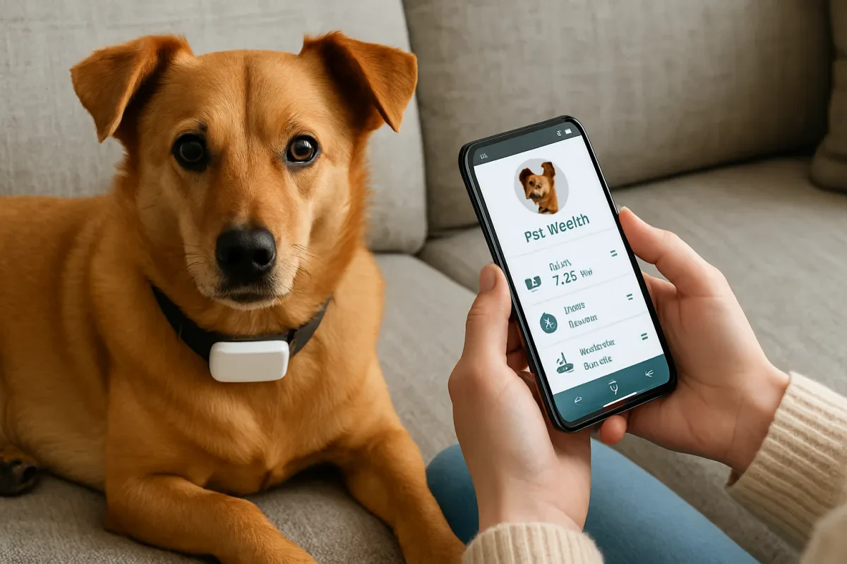 Track Your Pet’s Health with Smart Monitors