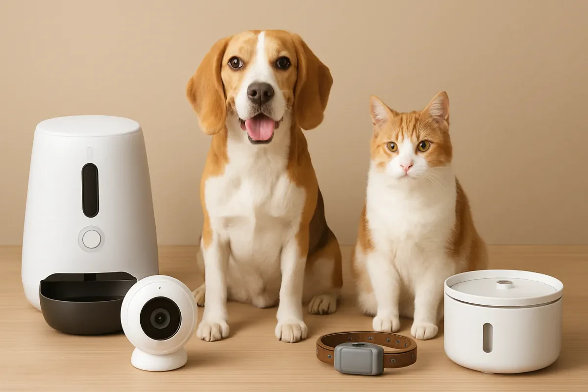 Essential Must-Have Pet Tech Gadgets For Pet Owners
