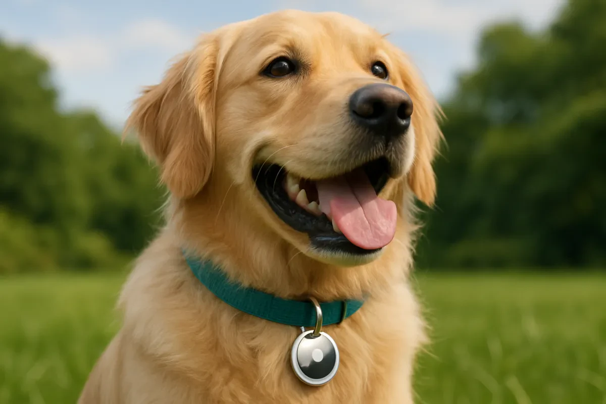 Keep Your Pet Safe with Apple AirTag