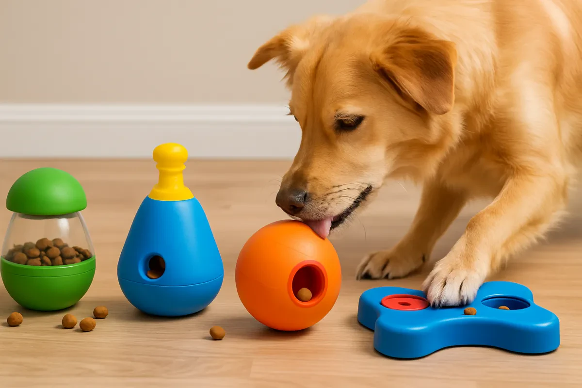 Fun Interactive Treat Dispensers For Dogs