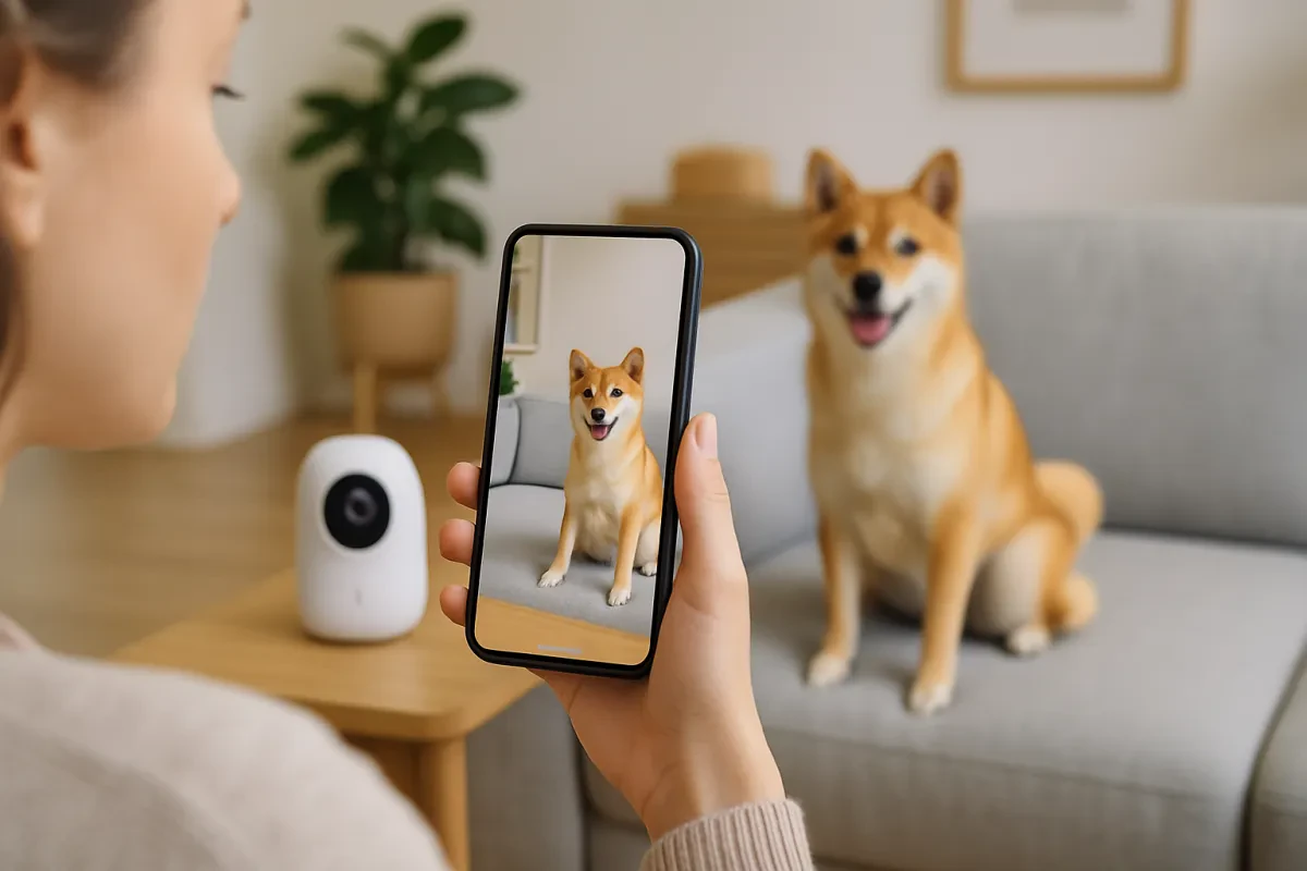 Keep an Eye on Your Pet Anywhere, Anytime