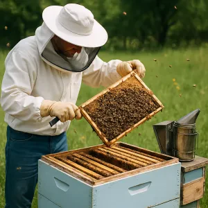 Simple tips to get you started on your beekeeping journey