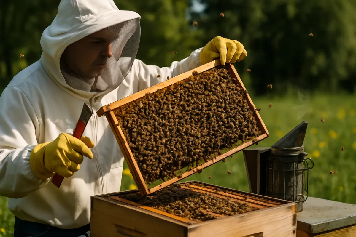 Essential Bee Keeping Tips For Beginners