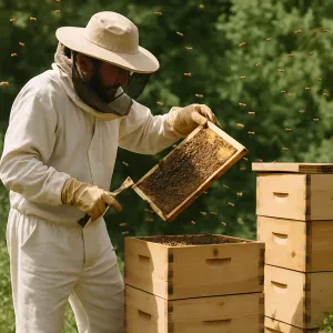 Learn simple and effective ways to keep bees naturally