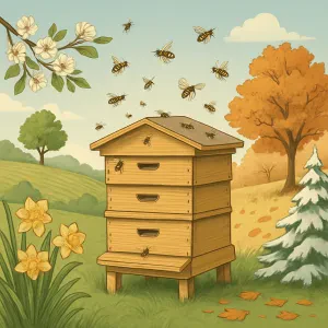 Your simple guide to keeping your bee hives happy and healthy all year round