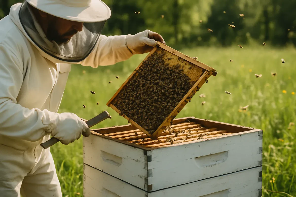Seasonal Care For Bee Hives Made Easy