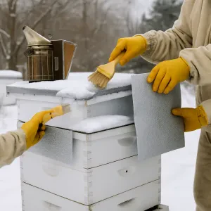Tips to Keep Your Bees Safe and Cozy During the Cold Months