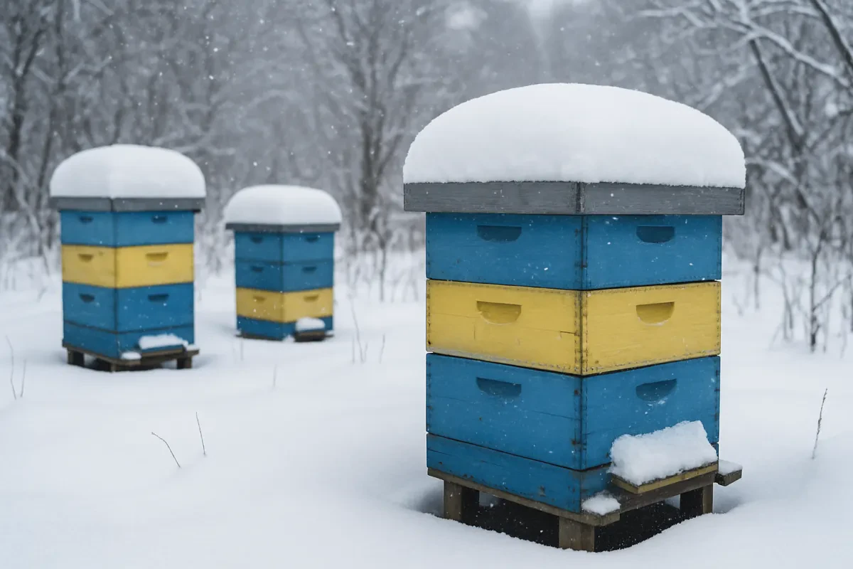 Winterizing Bee Hives: Get Your Bees Ready!