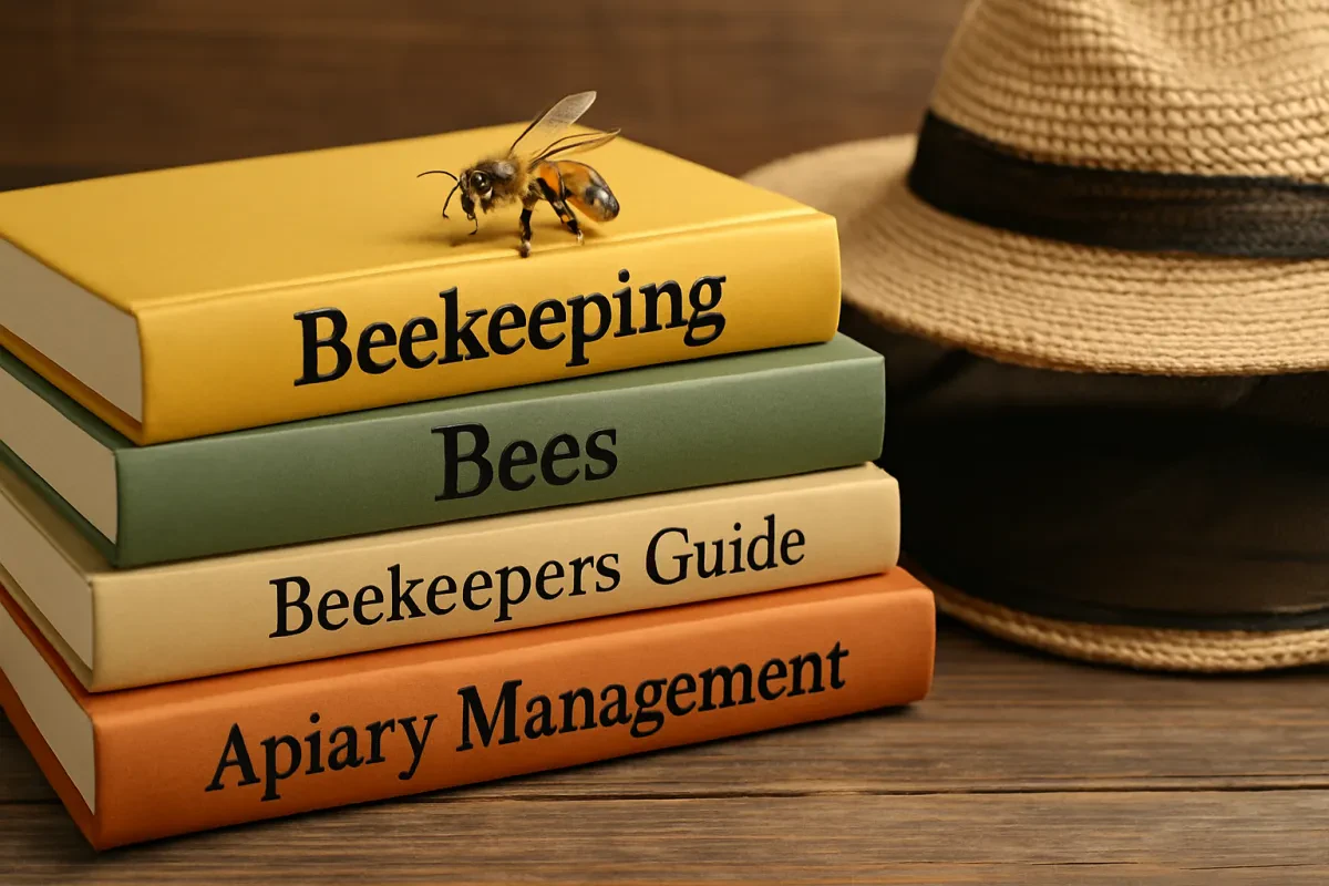 Essential Beekeeper Books Every Enthusiast Needs