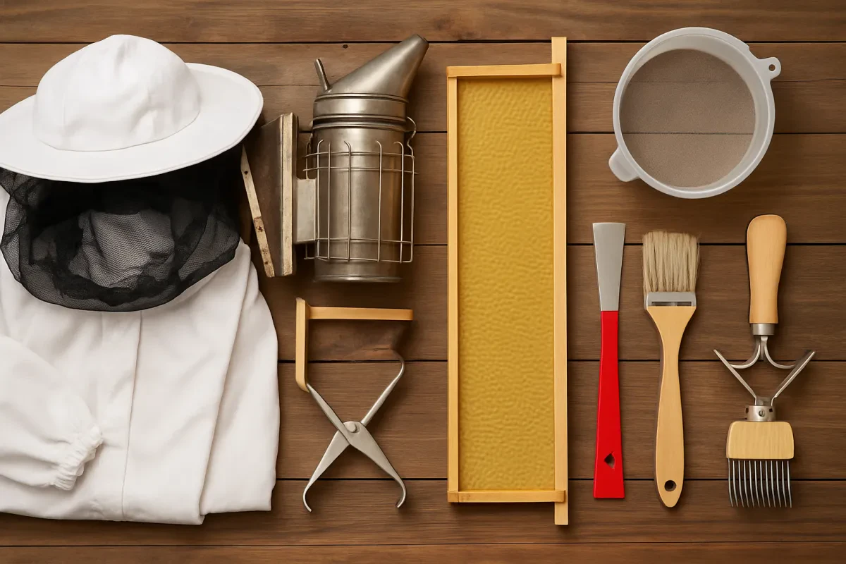 Must-Have Tools for Every Beekeeper Essential Beekeeper Accessories You Can't Miss