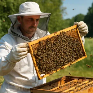 Discover practical tips and insider knowledge to excel in the captivating, centuries-old practice of beekeeping
