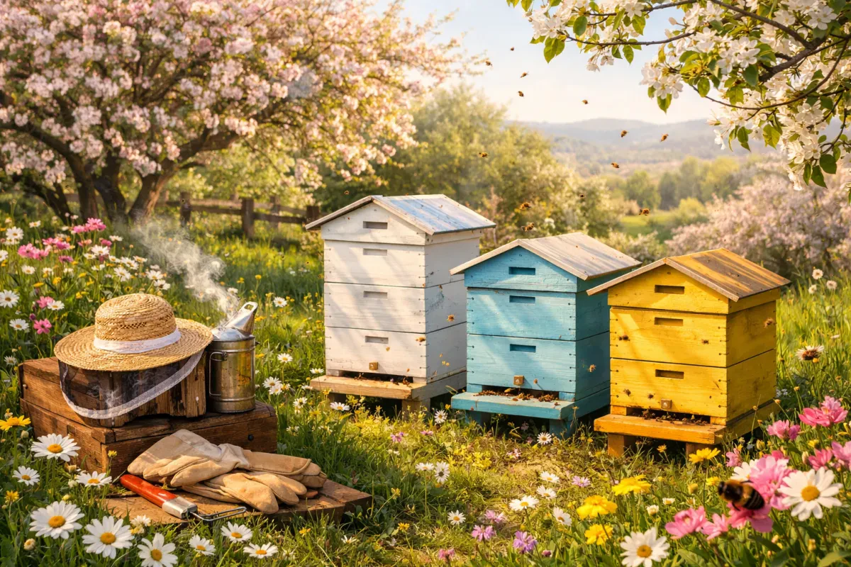 Spring Beehive Preparation Made Easy and Fun