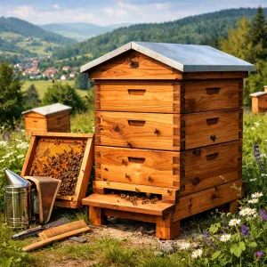 Discover the perfect beehive for happy bees and a thriving hive