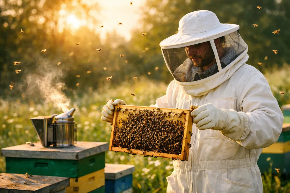 Stay Safe and Comfortable in Beekeeping Suit