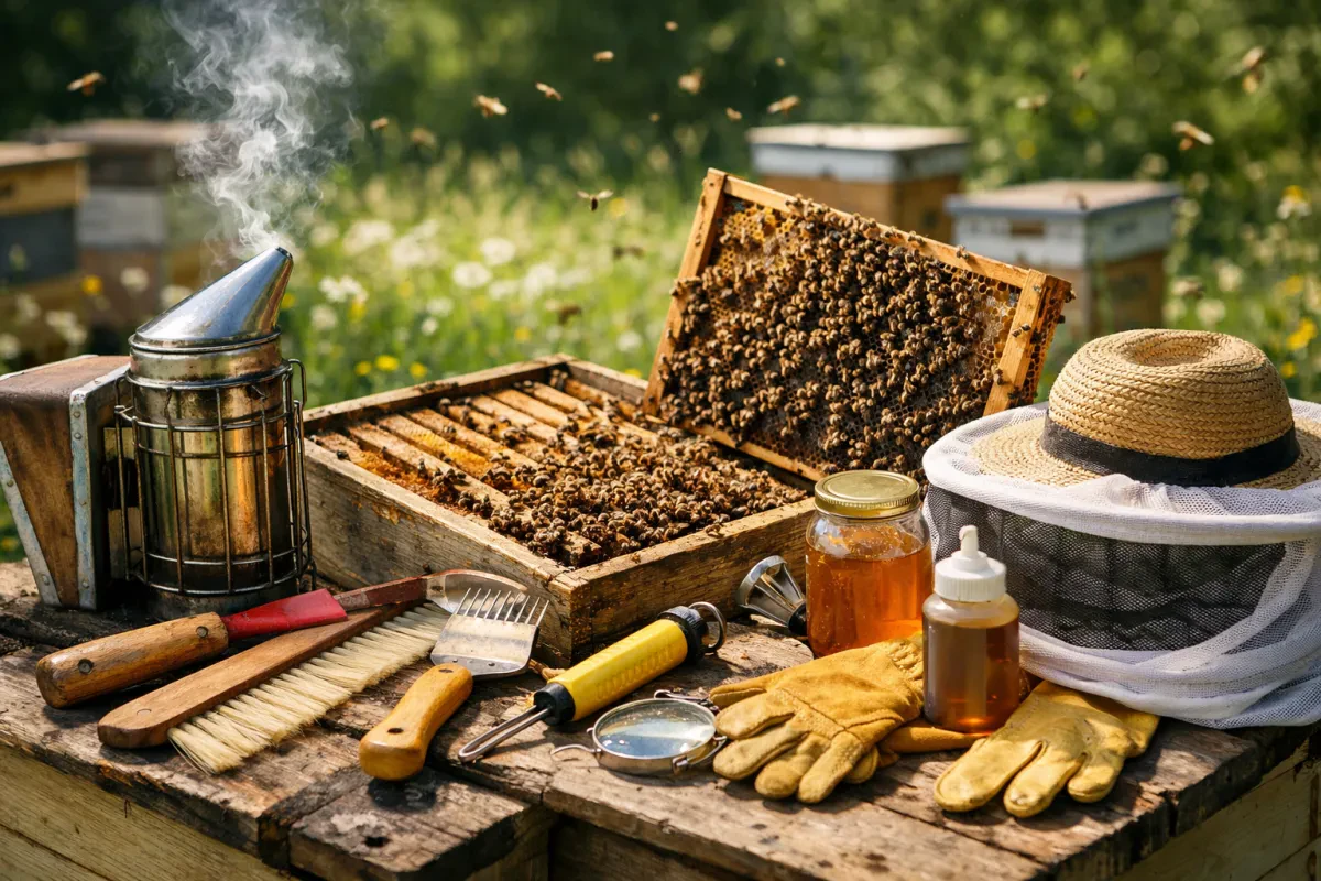 Ultimate Beehive Tool Kit for Every Beekeeper