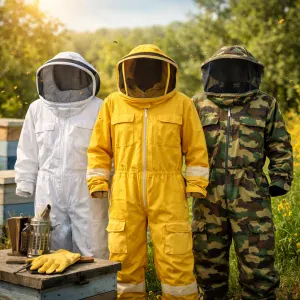 Find the Perfect Beekeeping Suit Without Breaking the Bank
