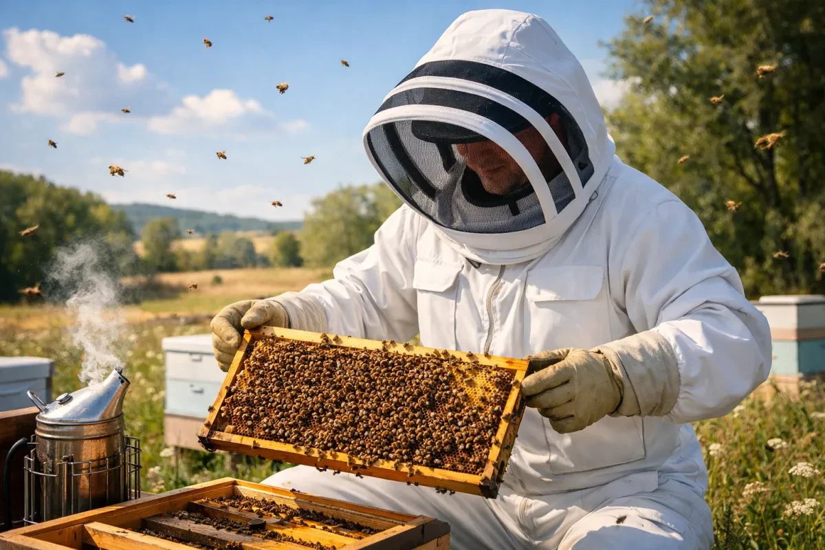 Comfortable Moontay XXL Full Body Suit for Beekeeping