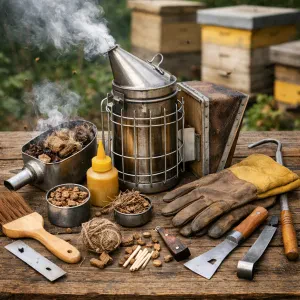 Get the right gear to keep your bees calm and happy