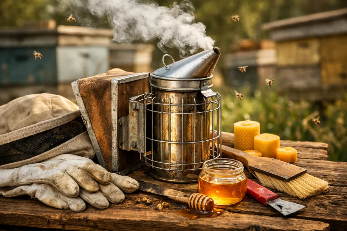 Essential Smoker Tool Set for Beekeepers