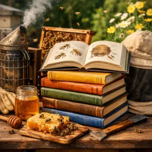 Must-Read Beekeeping Books for Beginners and Enthusiasts