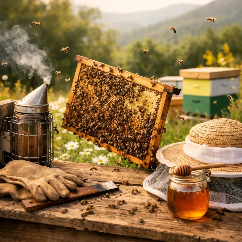 Essential advice for new beekeepers to thrive in your first year