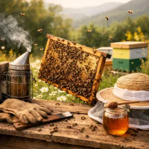 Essential advice for new beekeepers to thrive in your first year
