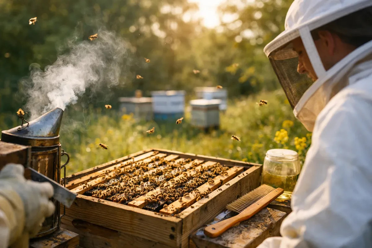 First Year Beekeeping Tips You Need to Know