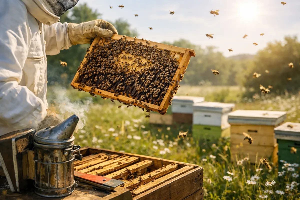 Finding the Right Hive Inspection Frequency