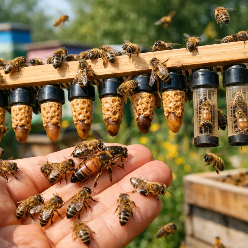 Become a confident queen bee keeper in no time