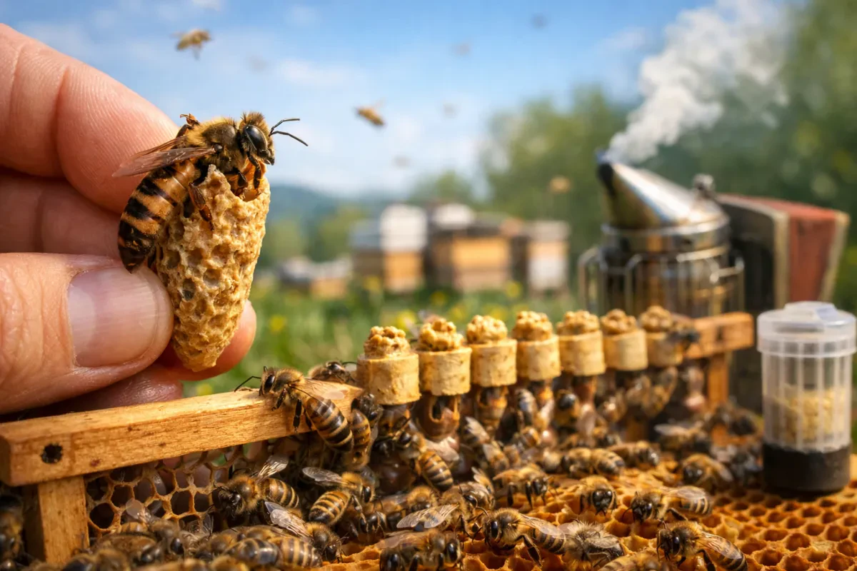 Easily Raise Your Own Queen Bees Today