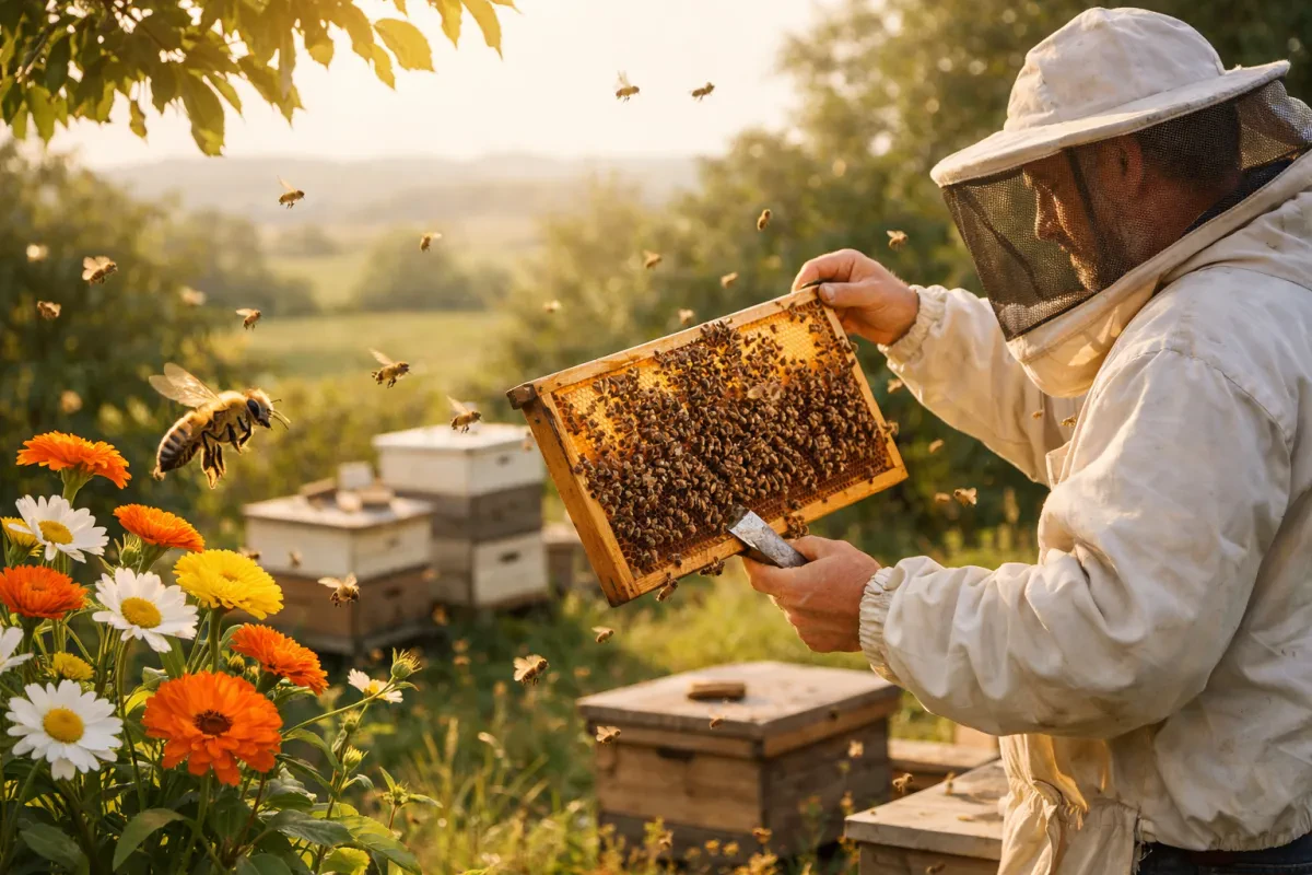 Essential Bee Keeping Tips for Beginners
