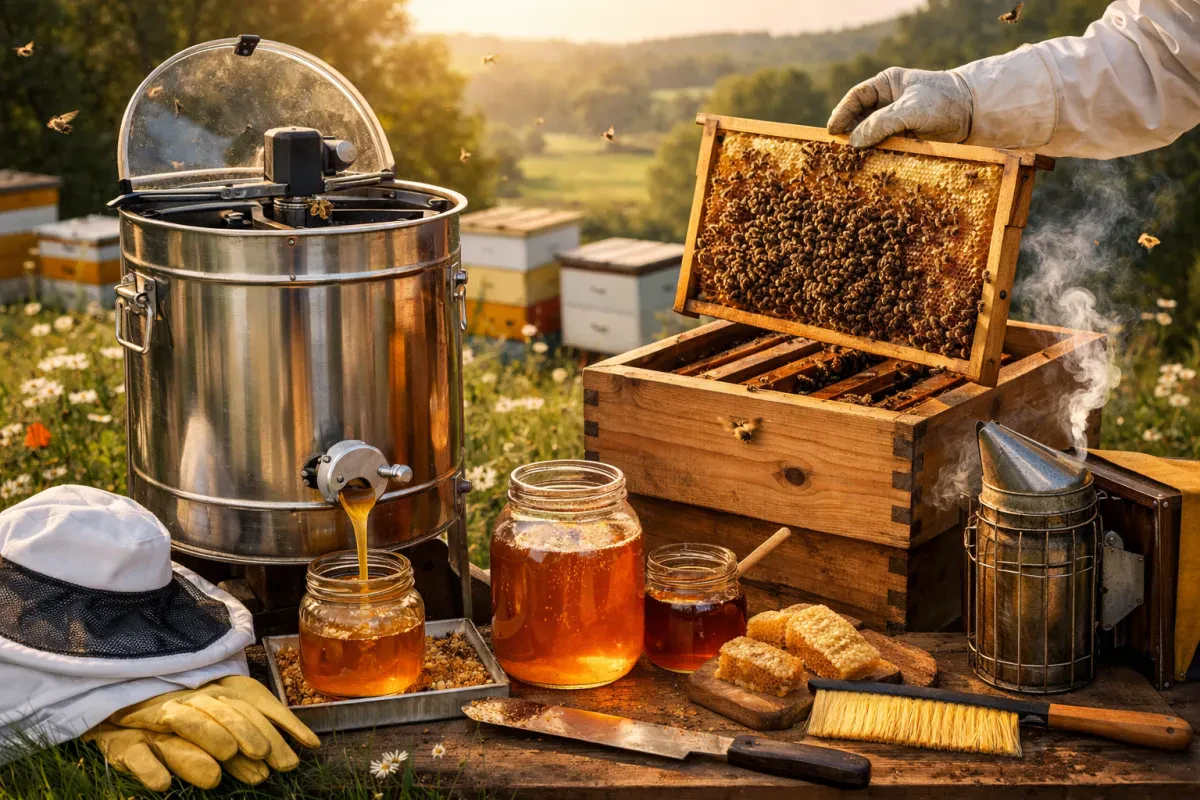 Get Sweet Results with Our Honey Harvesting Kit