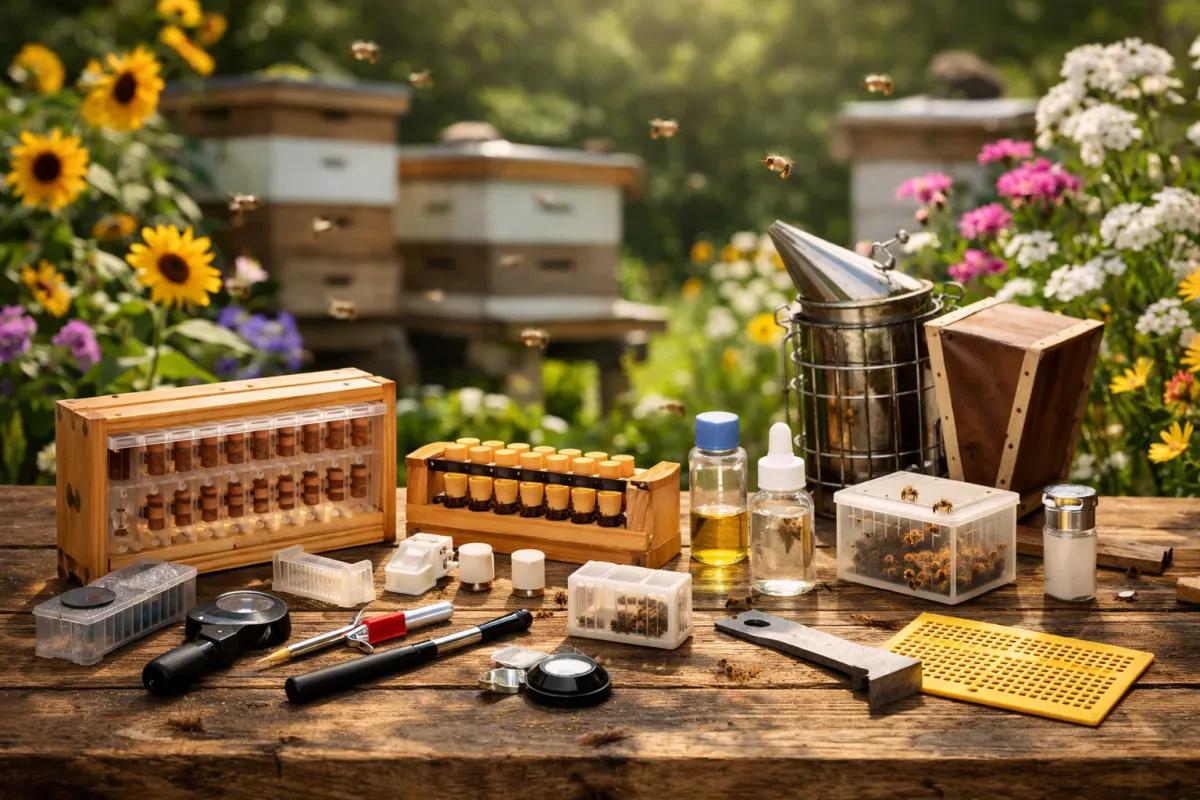 Perfect Your Bee Breeding with This Kit