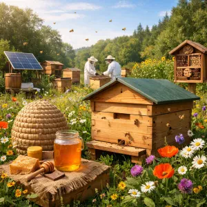 Simple ways to keep bees and protect the planet