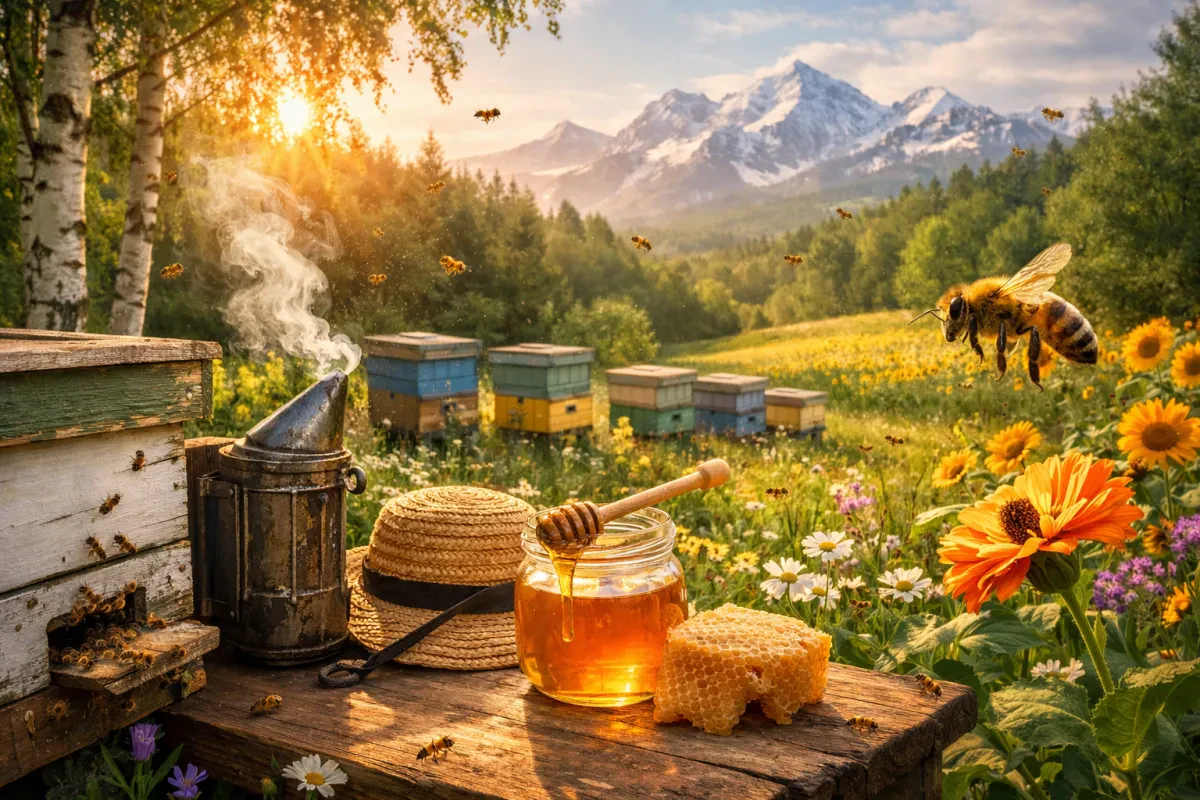 Sustainable Beekeeping Practices for Eco-Friendly Honey