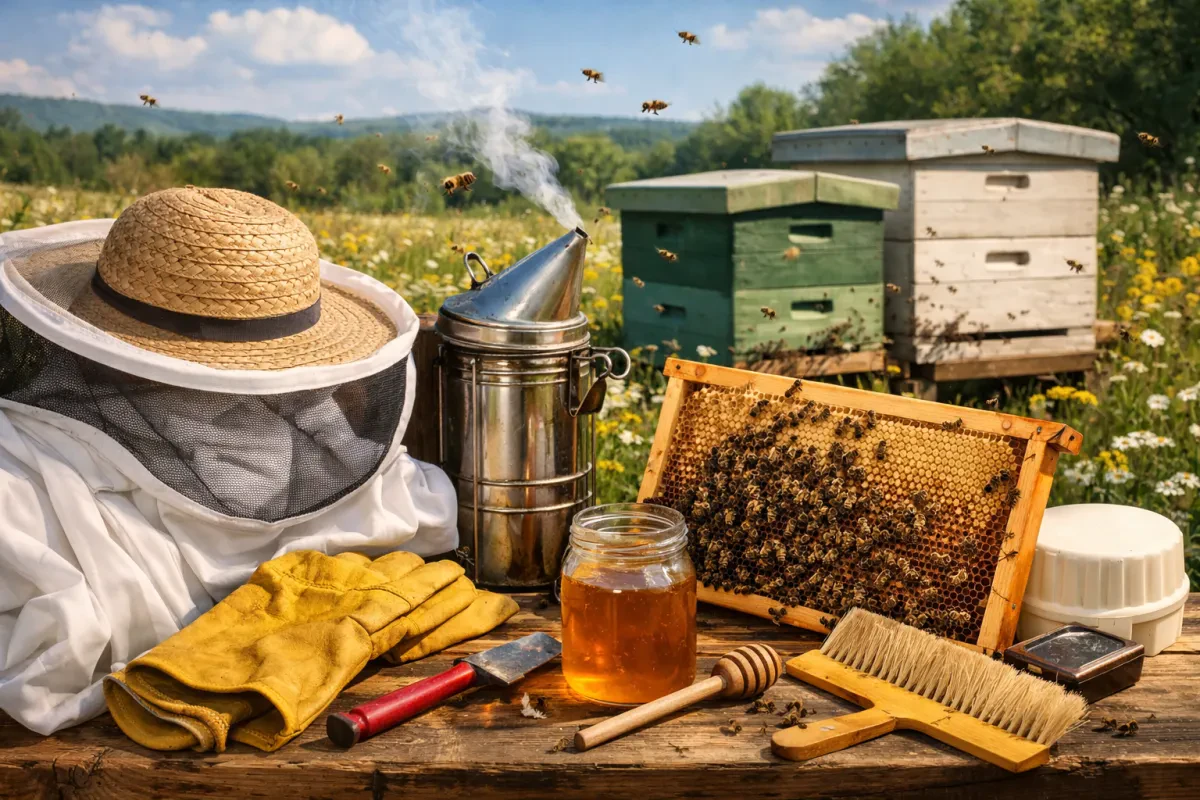 Essential Equipment to Start Beekeeping Today