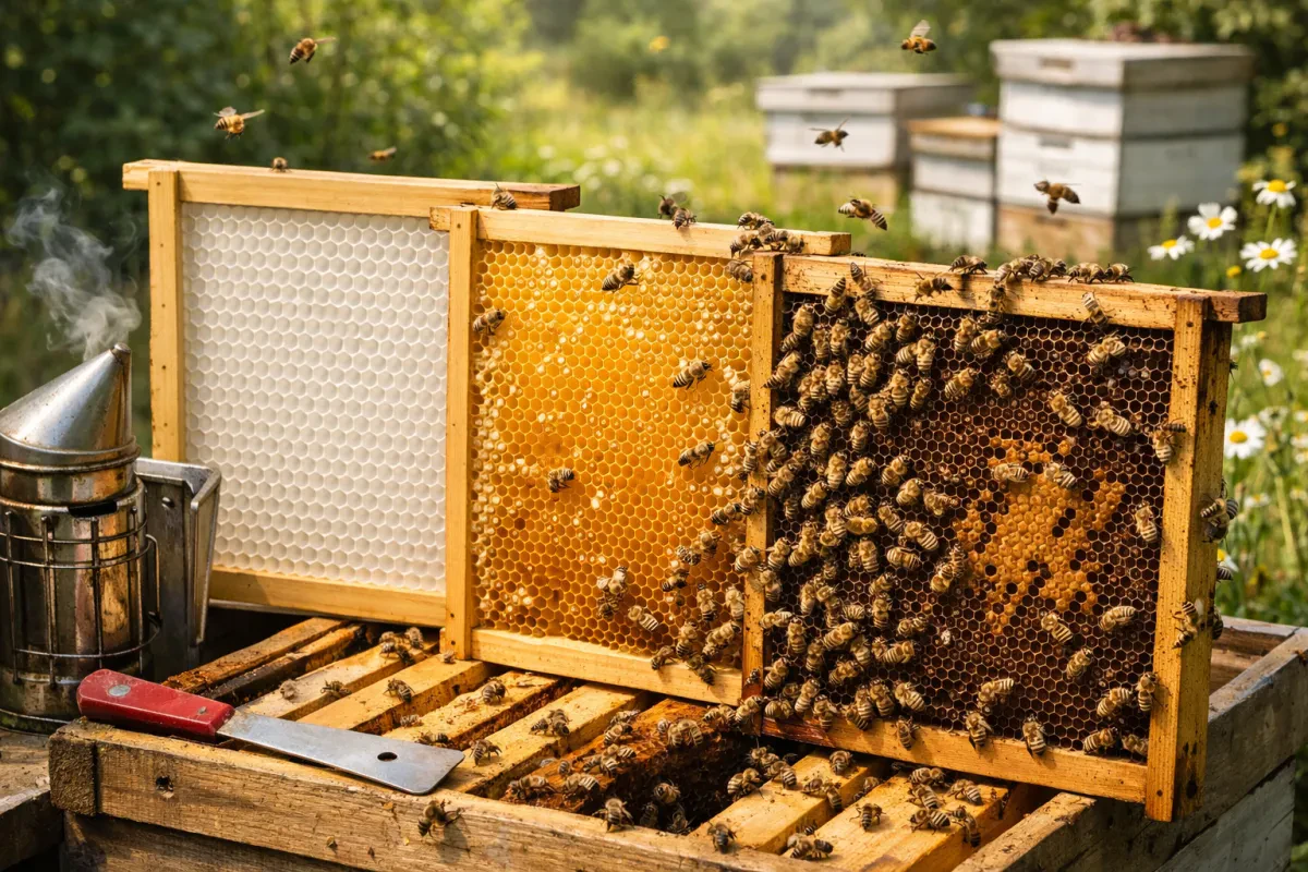 Perfect Frames for Your Beehive Setup