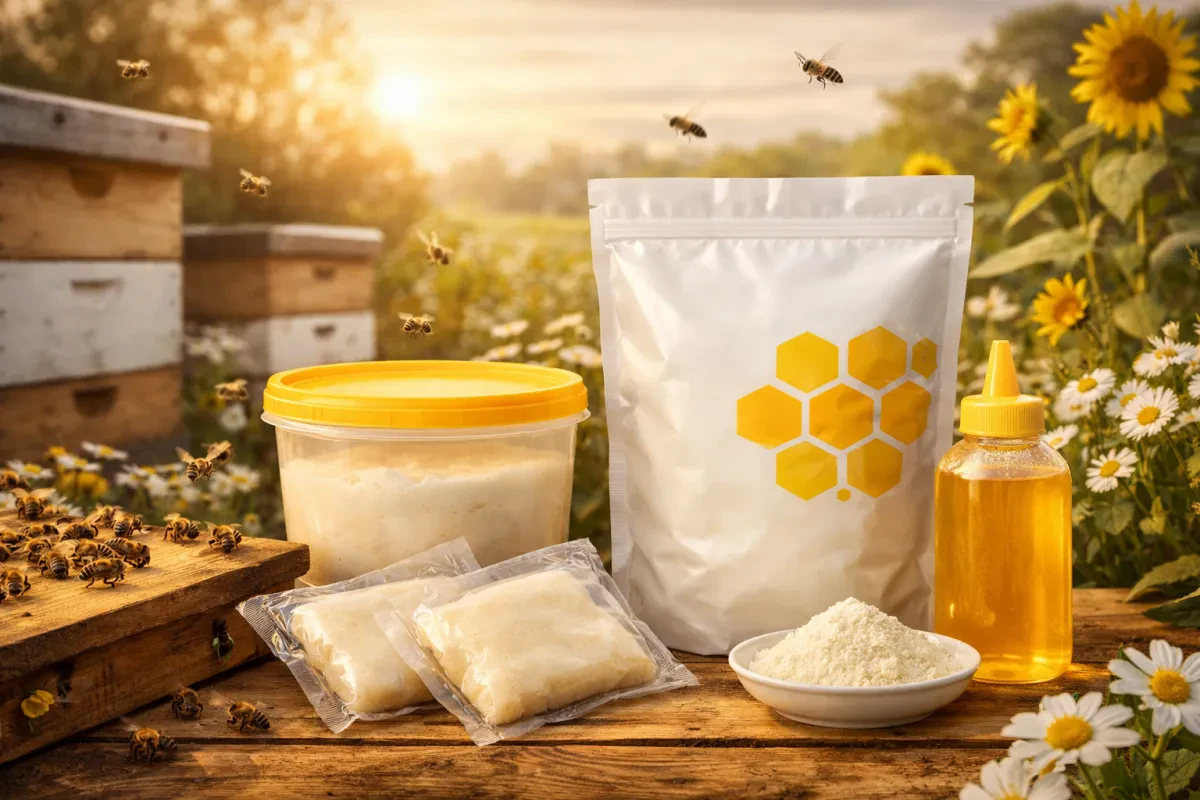 Sweet Nutrition for Your Bees with BeeCandee