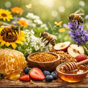 Find the perfect fuel to keep your bees happy and healthy