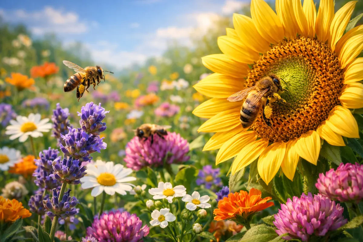 Discover the Best Food for Bees Today