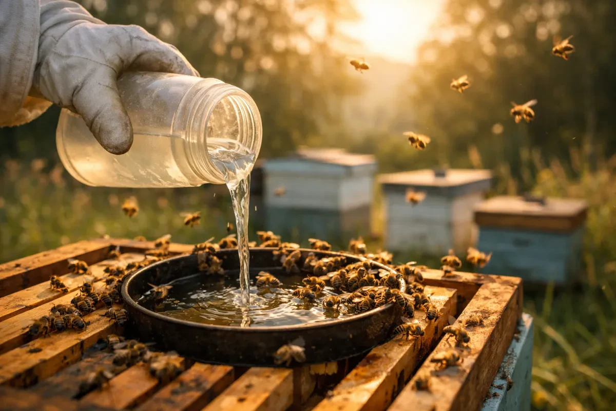 When to Stop Feeding Bees for Healthy Hives